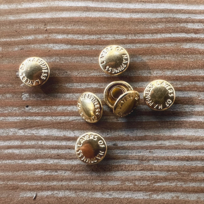 [TY Service] Brass Rivets