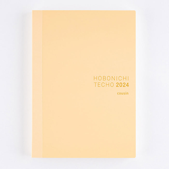 Hobonichi Cover] Linton Vacances (A5) – Baum-kuchen