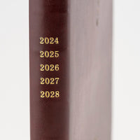 [Hobonichi 2024] 5-Year Techo (2 sizes / Japanese)