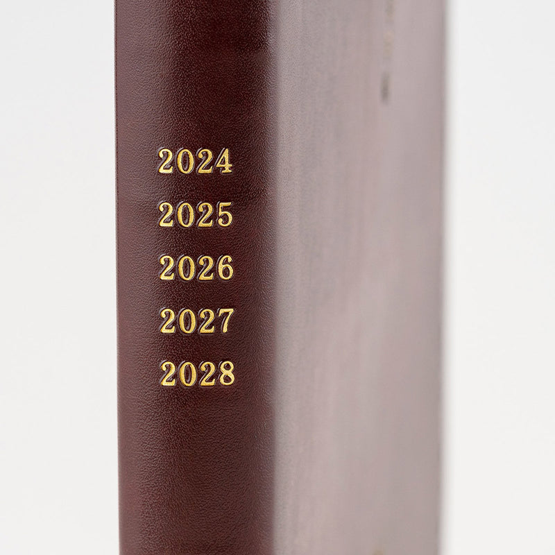 [Hobonichi 2024] 5-Year Techo (2 sizes / Japanese)