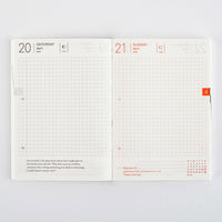 [Hobonichi 2024] Planner Book (A6 / English)