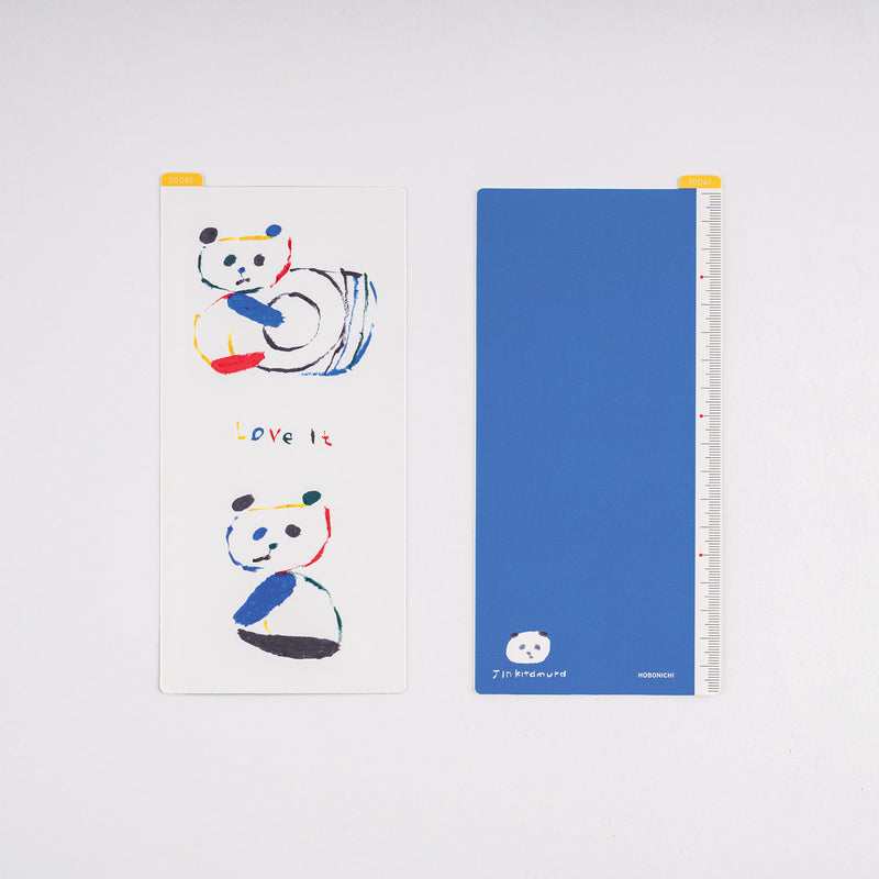Hobonichi Pencil Board - Jin Kitamura: Love It (Panda) A6 - Original