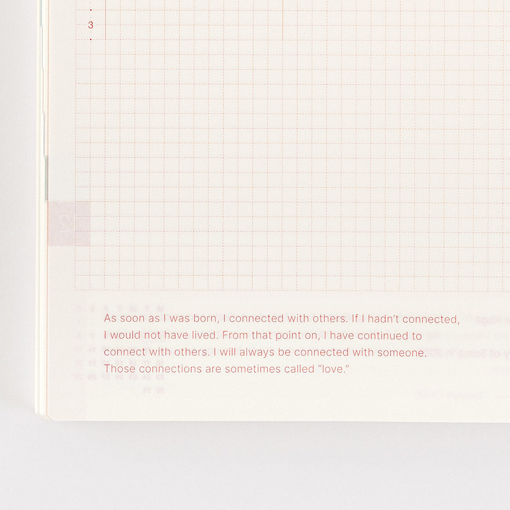 [Hobonichi 2024] Cousin (A5 / English)