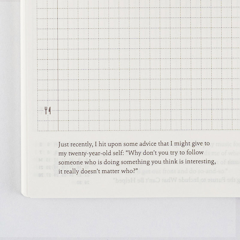 [Hobonichi 2024] Planner Book (A6 / English)