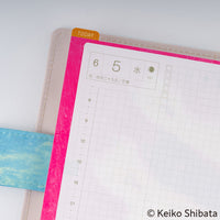 [Hobonichi Pencil Board] Upwind Alpacas (A6)