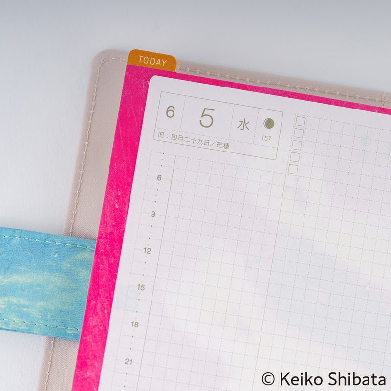 [Hobonichi Pencil Board] Upwind Alpacas (A6)