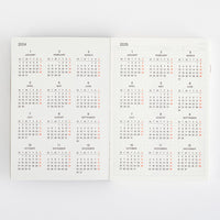 [Hobonichi 2024] Planner Book (A6 / English)