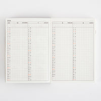 [Hobonichi 2024] Planner Book (A6 / English)