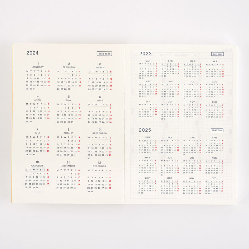Hobonichi Cousin Monthly Pick Your Month Back to School Primary Planne –  Adorably Amy Designs