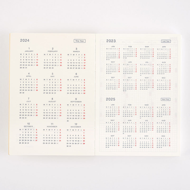[Hobonichi 2024] Cousin (A5 / English)