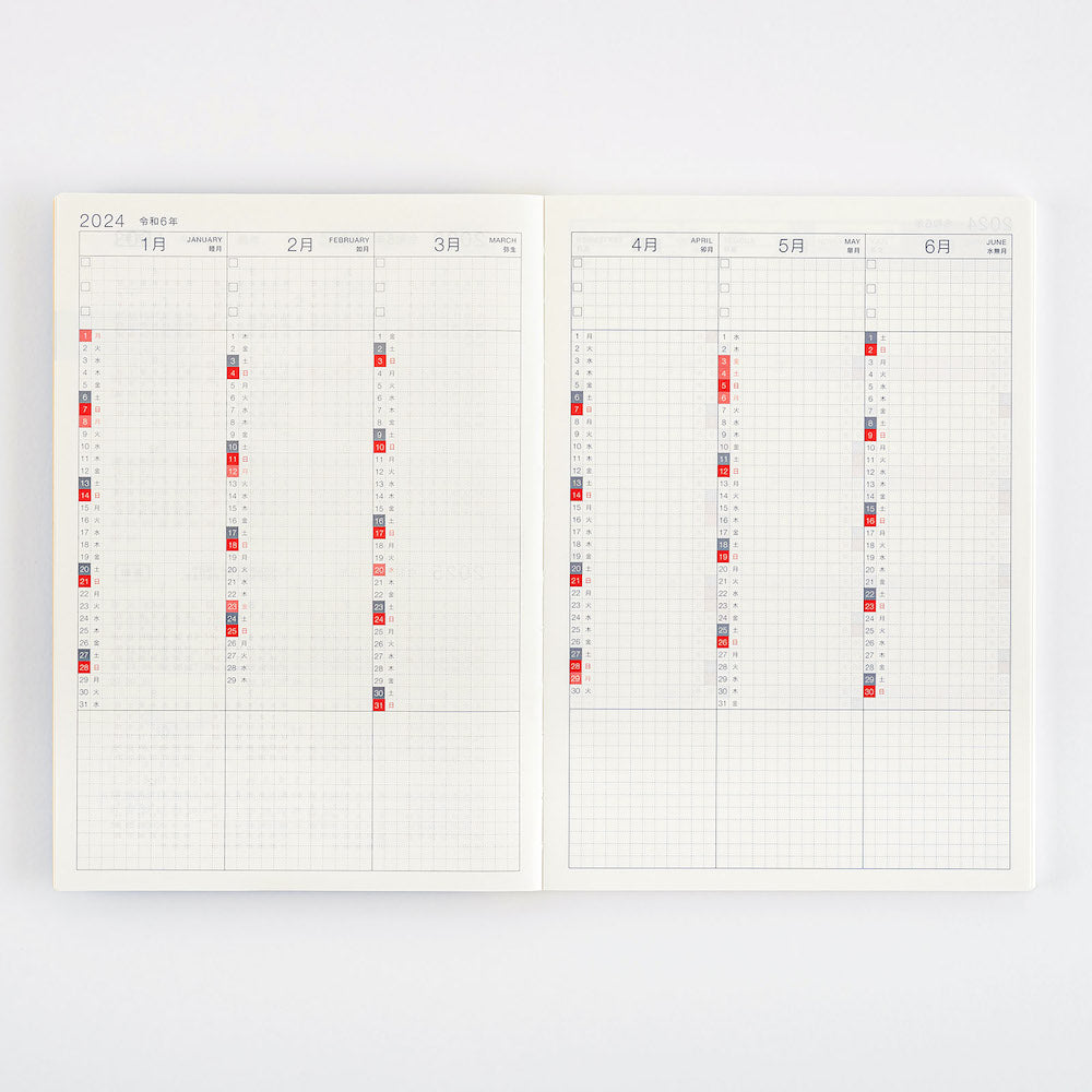 My two weeks for 2024 : r/hobonichi