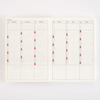 [Hobonichi 2024] Cousin (A5 / English)