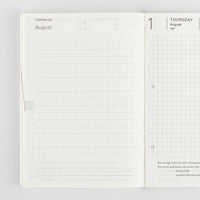 [Hobonichi 2024] Planner Book (A6 / English)