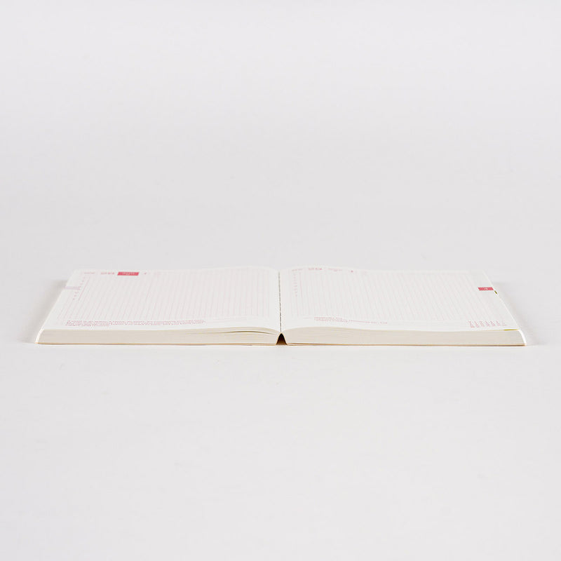 White Tweed Cover for 2024 Planner, Notebook, Journal, Agenda With Pen  Loops, Perfectly for Hobonichi/midori/moleskine A5/A6 