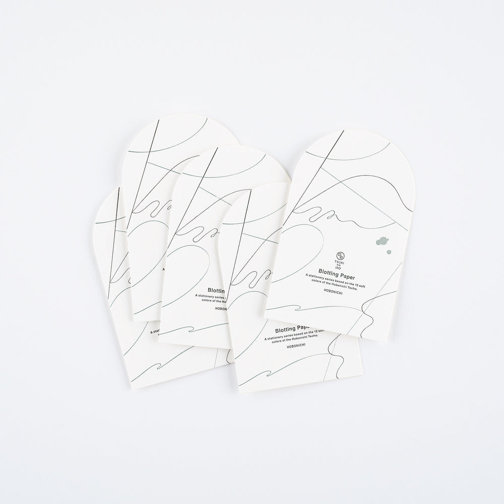 [Hobonichi] TSUKI no IRO: Blotting Paper
