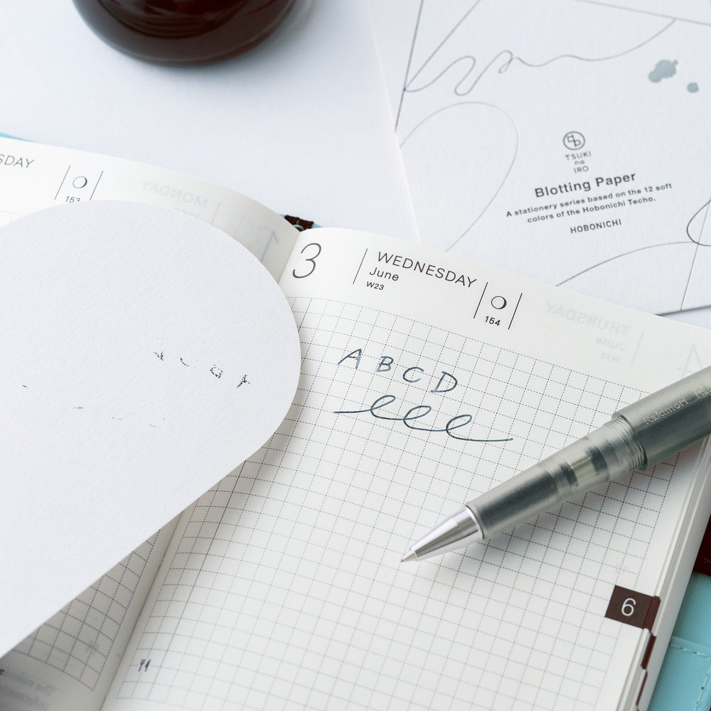 [Hobonichi] TSUKI no IRO: Blotting Paper