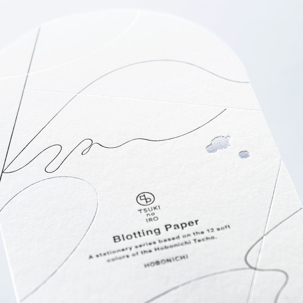 [Hobonichi] TSUKI no IRO: Blotting Paper