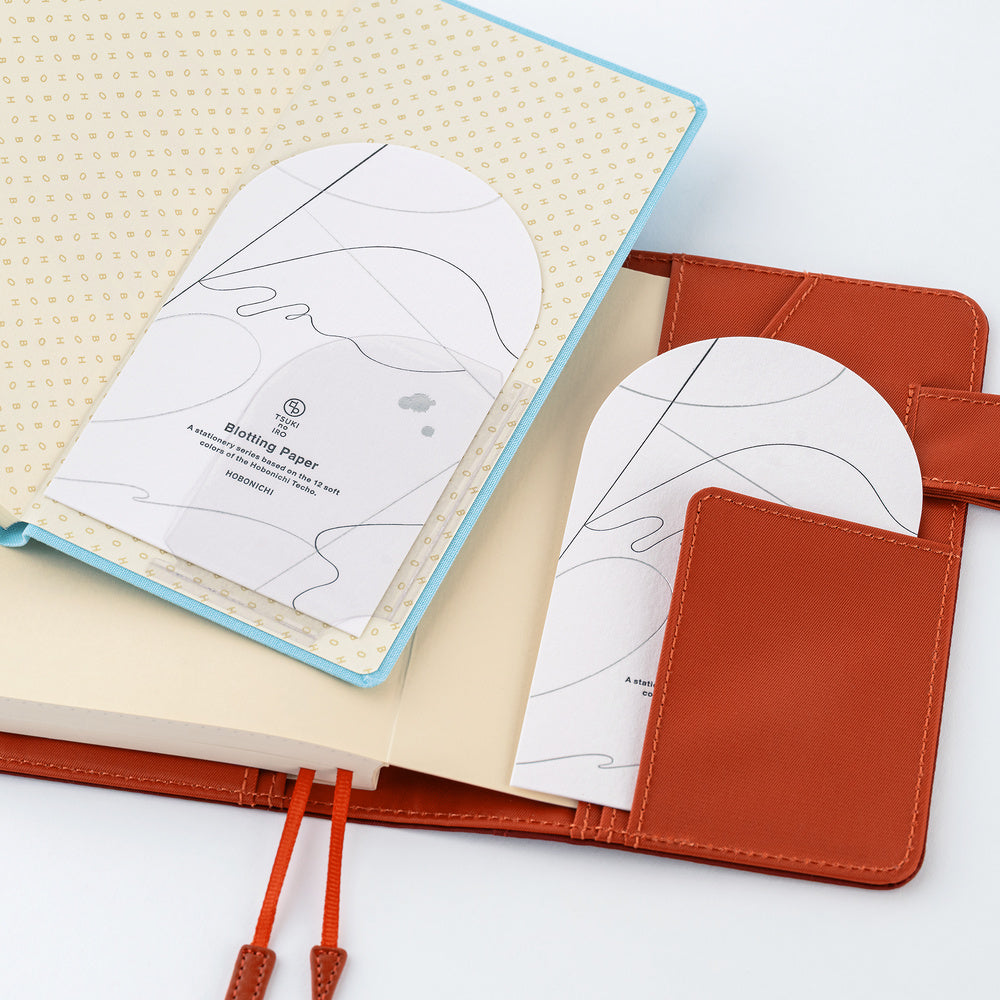 [Hobonichi] TSUKI no IRO: Blotting Paper