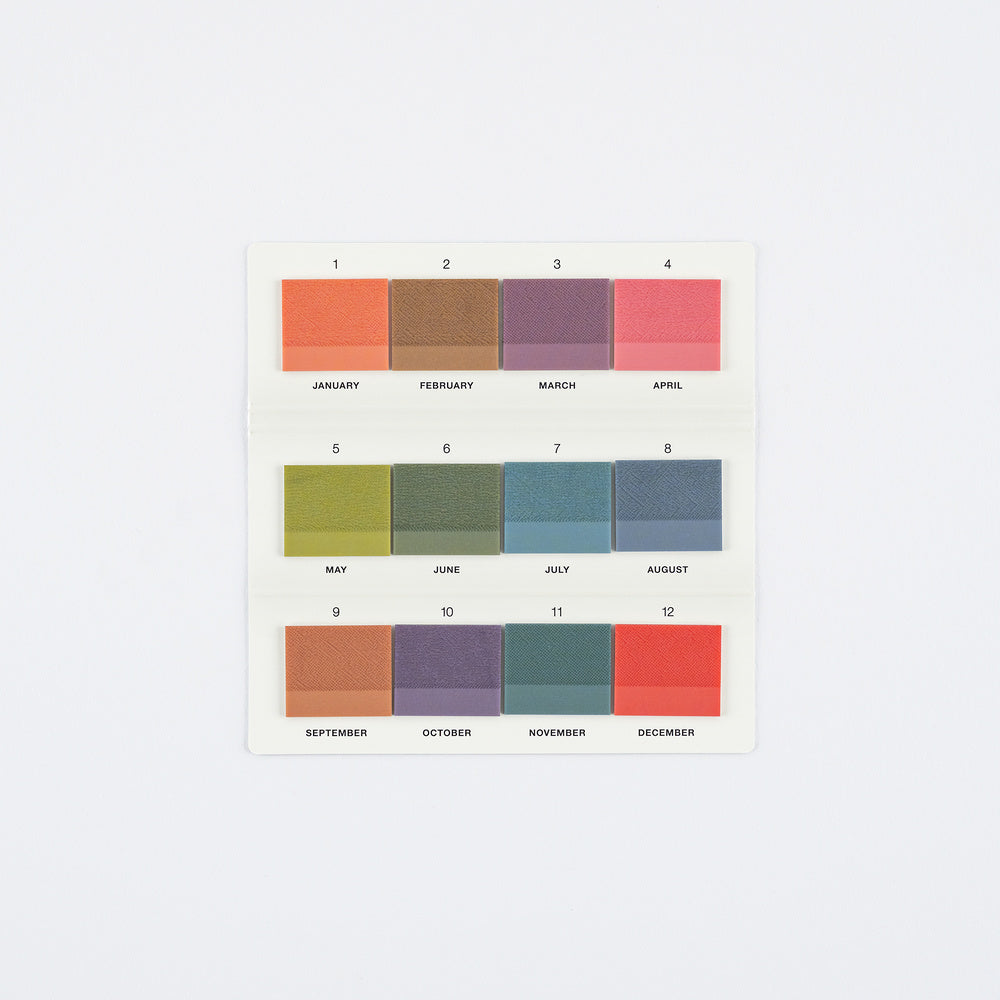 [Hobonichi] TSUKI no IRO: Transluscent Sticky Notes