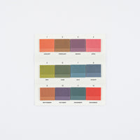 [Hobonichi] TSUKI no IRO: Transluscent Sticky Notes