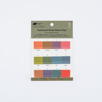 [Hobonichi] TSUKI no IRO: Transluscent Sticky Notes