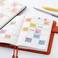 [Hobonichi] TSUKI no IRO: Transluscent Sticky Notes