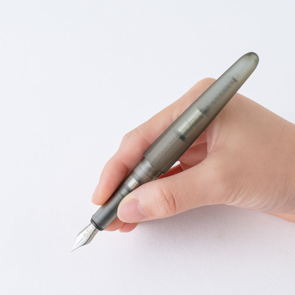 [Hobonichi] Kakimori x TSUKI no IRO: Frost Fountain Pen