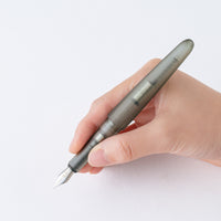 [Hobonichi] Kakimori x TSUKI no IRO: Frost Fountain Pen