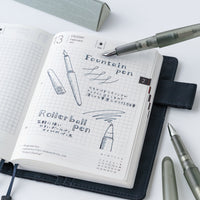 [Hobonichi] Kakimori x TSUKI no IRO: Frost Fountain Pen