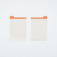[Hobonichi] TSUKI no IRO: 12 Month Index Pockets