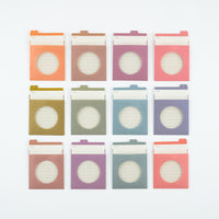 [Hobonichi] TSUKI no IRO: 12 Month Index Pockets