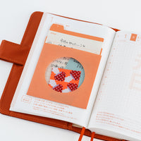 [Hobonichi] TSUKI no IRO: 12 Month Index Pockets