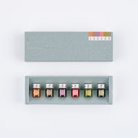 [Hobonichi] Kakimori x TSUKI no IRO: Mini Ink Bottle Set