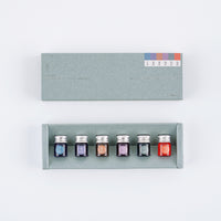 [Hobonichi] Kakimori x TSUKI no IRO: Mini Ink Bottle Set