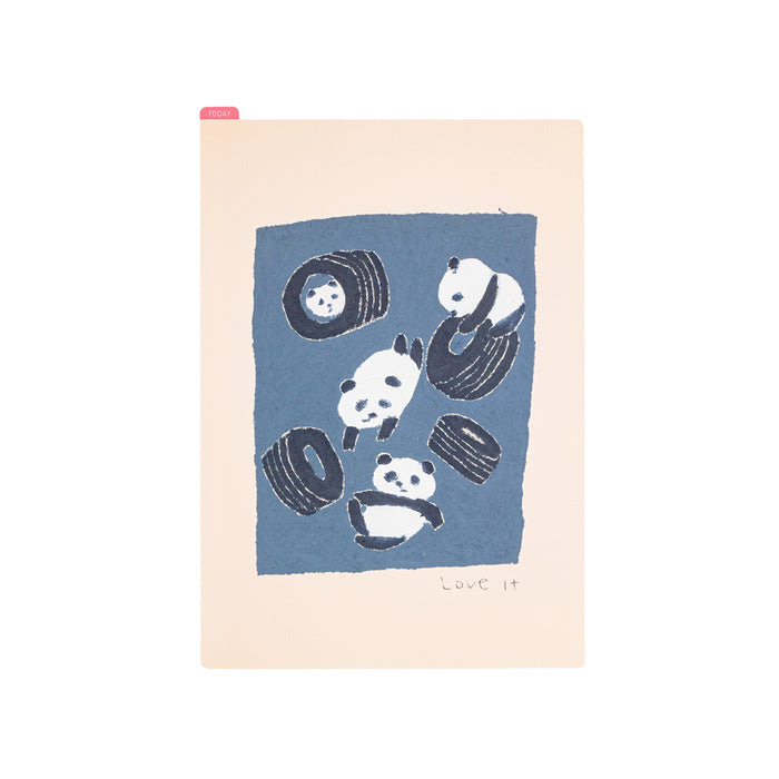 Hobonichi Pencil Board] Tomitaro Makino (Weeks) – Baum-kuchen