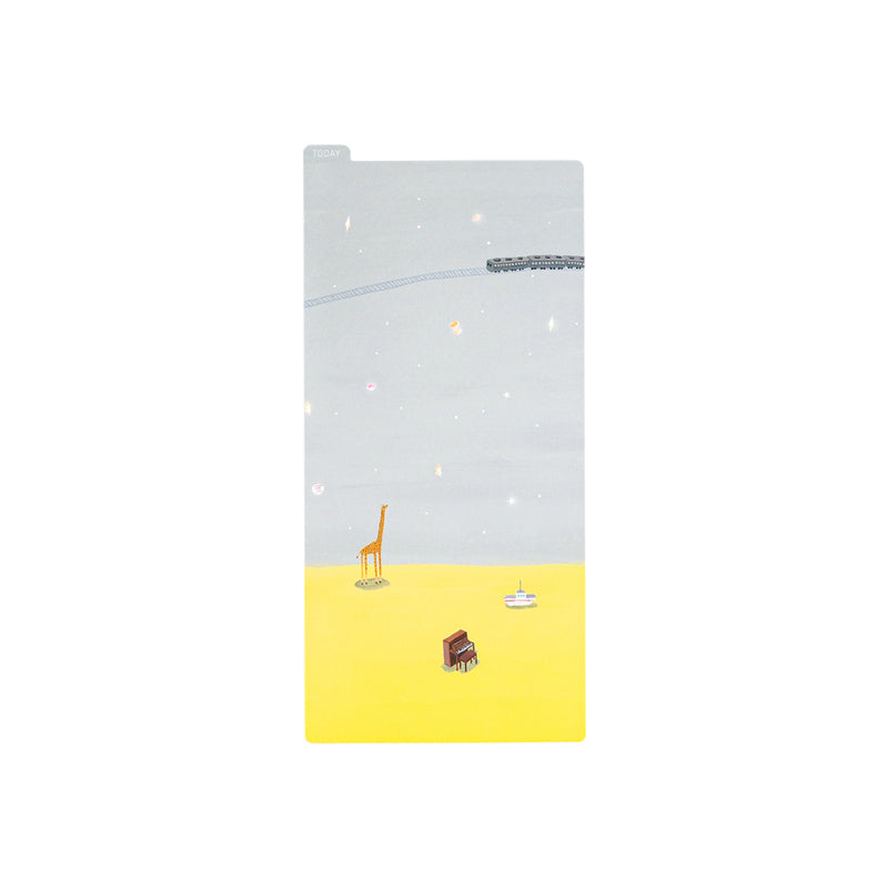 [Hobonichi Pencil Board] Twinkle-shells (Weeks)