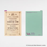 [Hobonichi Pencil Board] V&A Series (3 sizes)