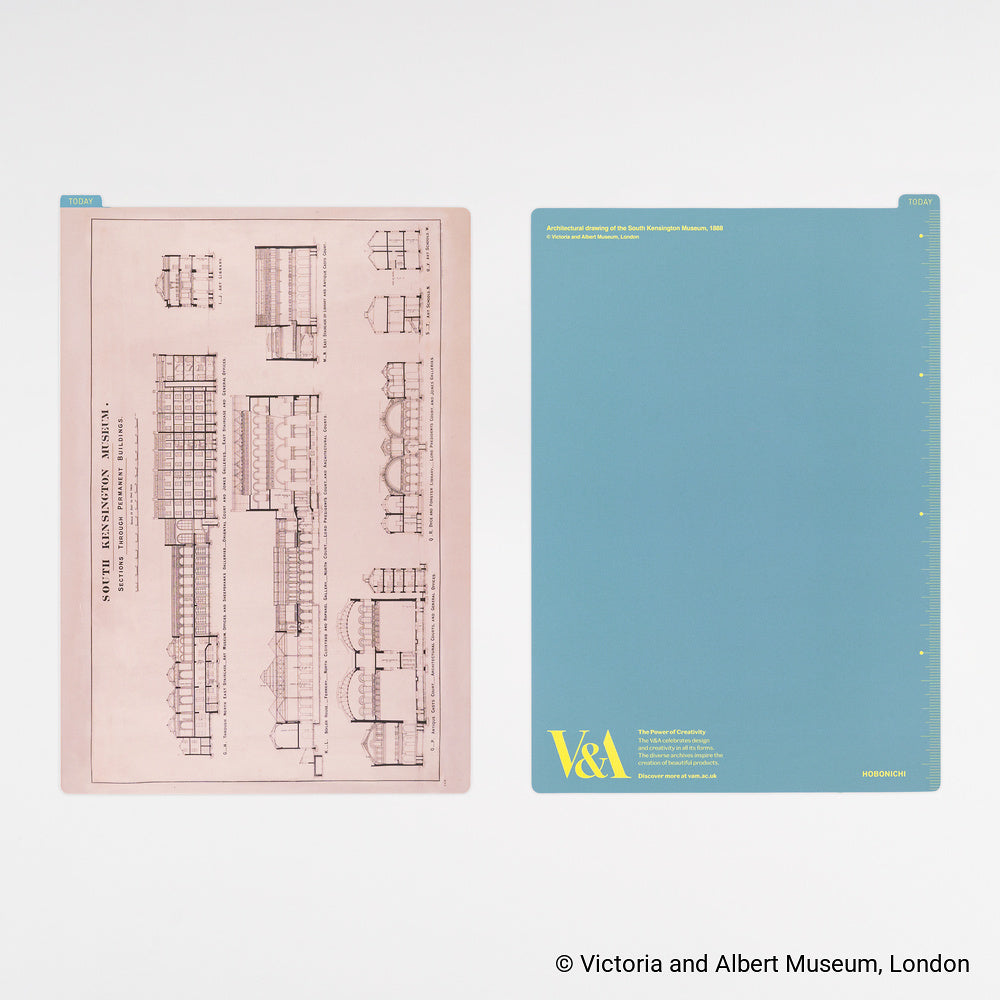 [Hobonichi Pencil Board] V&A Series (3 sizes)