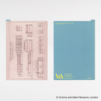 [Hobonichi Pencil Board] V&A Series (3 sizes)