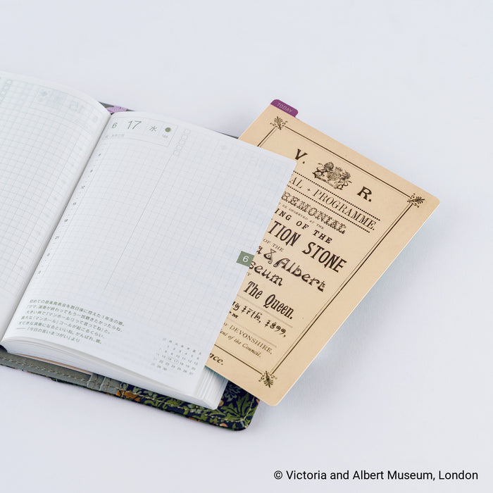 [Hobonichi Pencil Board] V&A Series (3 sizes)