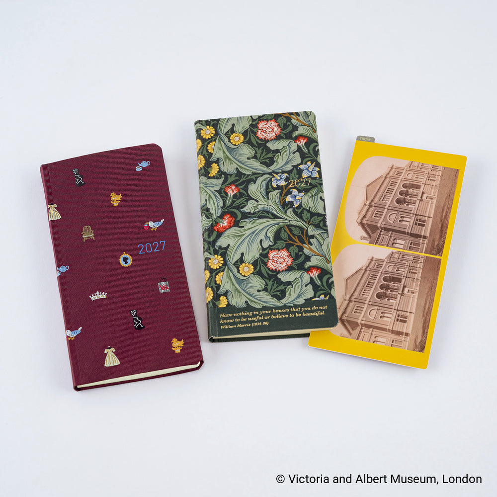 [Hobonichi Pencil Board] V&A Series (3 sizes)