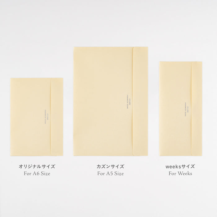 [Hobonichi] Pocket Envelope (3 sizes)