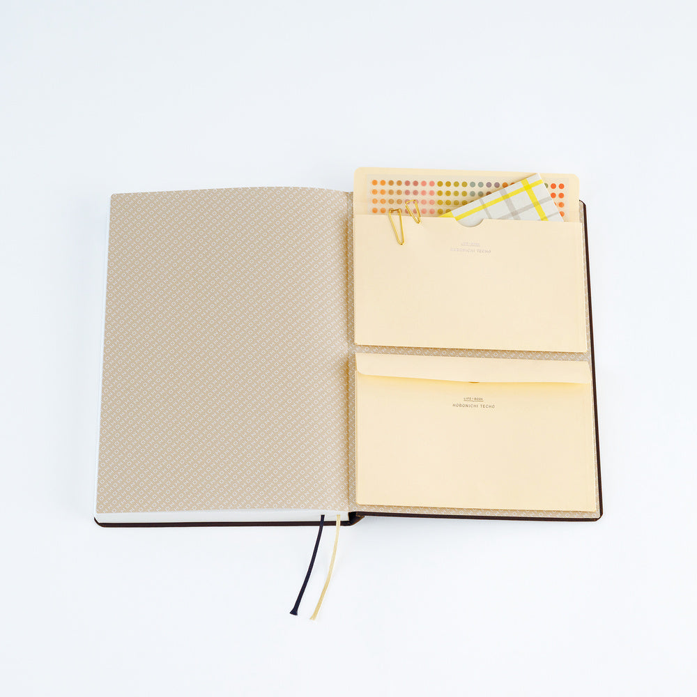 [Hobonichi] Pocket Envelope (3 sizes)