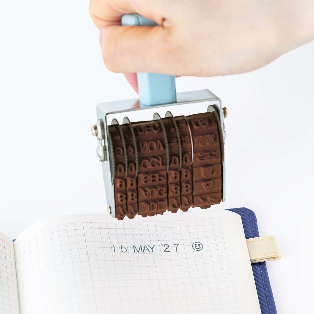 [Hobonichi] Collect & Collage: Rotating Stamp