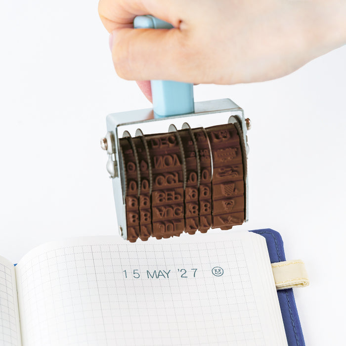 [Hobonichi] Collect & Collage: Rotating Stamp