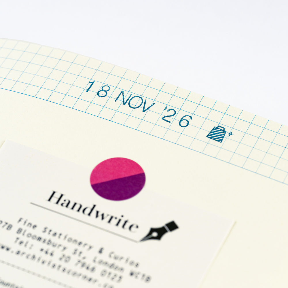 [Hobonichi] Collect & Collage: Rotating Stamp