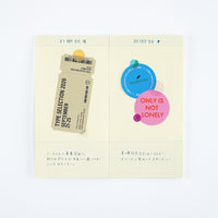 [Hobonichi] Collect & Collage: Rotating Stamp