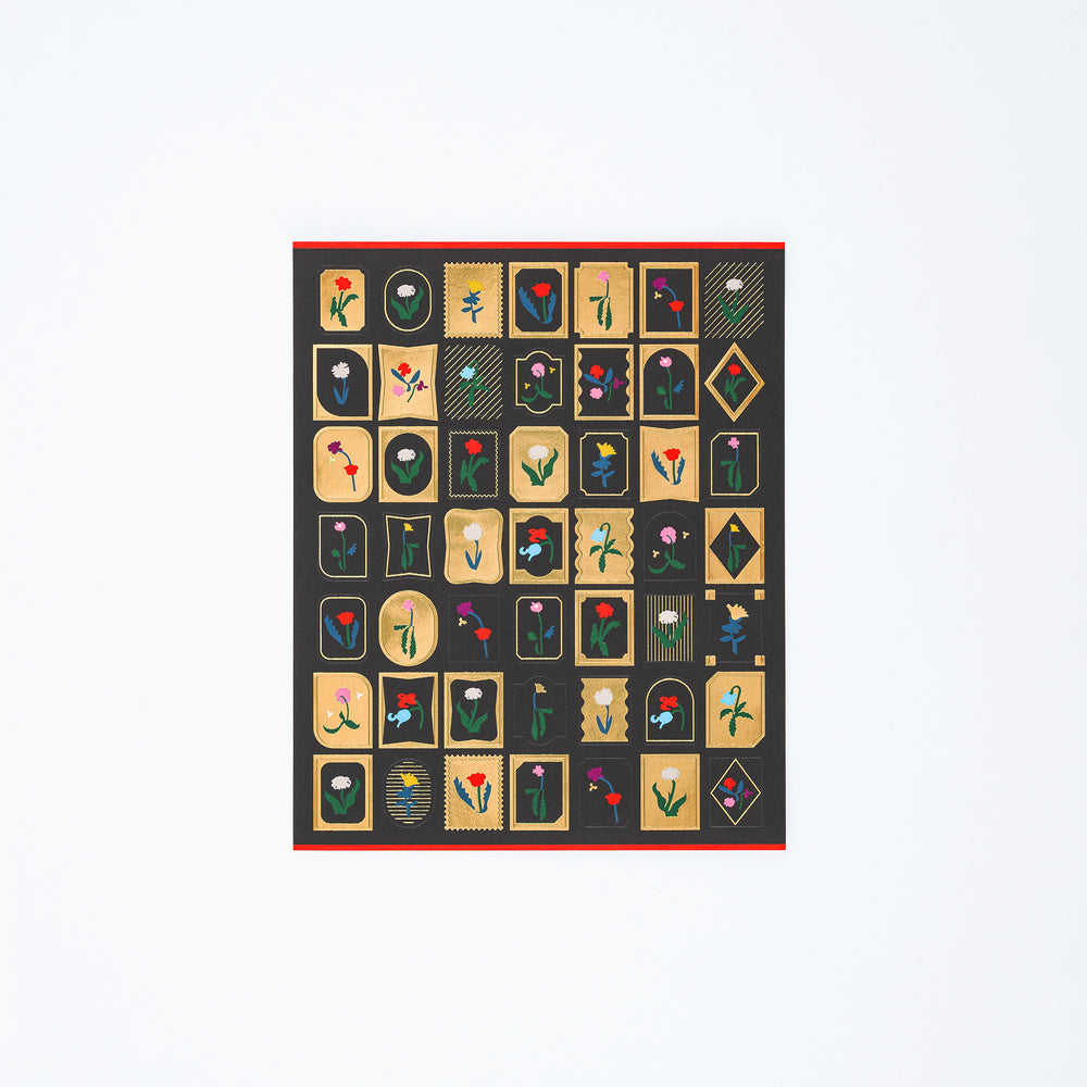 [Hobonichi] Yoshie Watanabe: Foil-Stamped Stickers