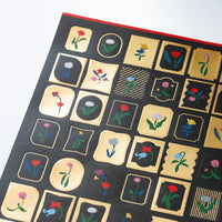 [Hobonichi] Yoshie Watanabe: Foil-Stamped Stickers