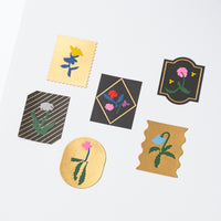 [Hobonichi] Yoshie Watanabe: Foil-Stamped Stickers